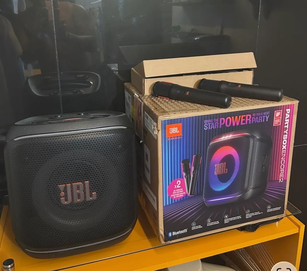 Caixa jbl encore2