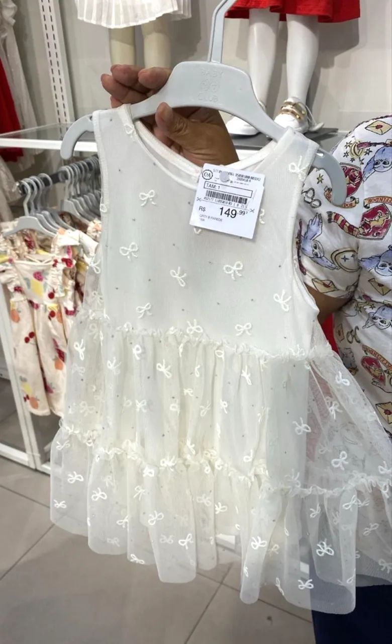 Vestido laço tule  - Foto 2