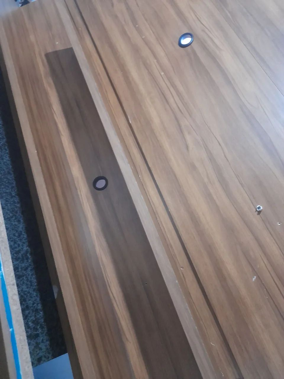 Painel para TV até 75 polegadas com dois balcão p sair logo 180 RS  - Foto 2