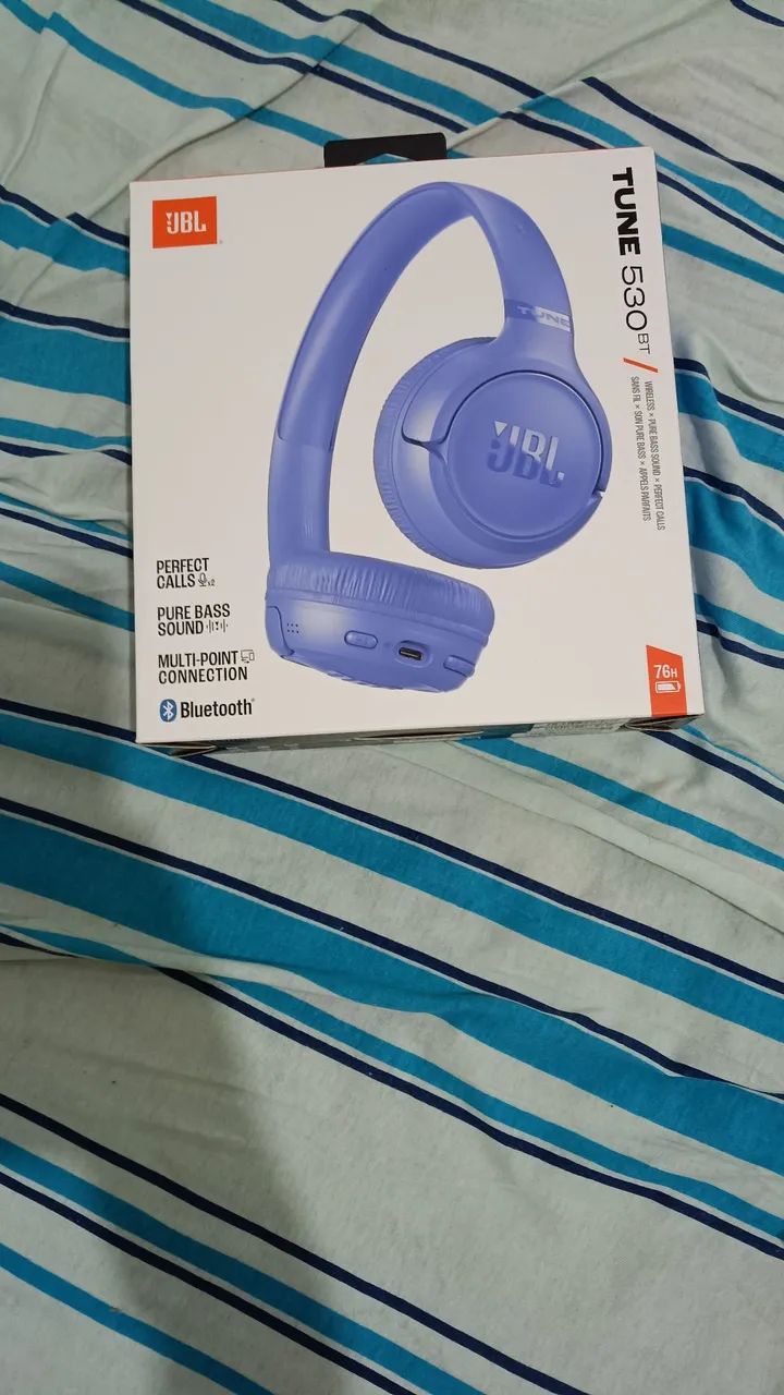 Fone Bluetooth Jbl 530 BT