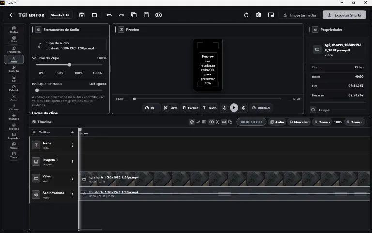 EDIÇÃO DE VÍDEO PARA TRABALHOS