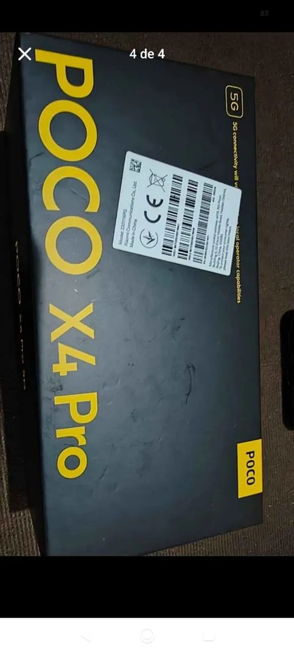 Vende um celular poco x4 - Foto 3