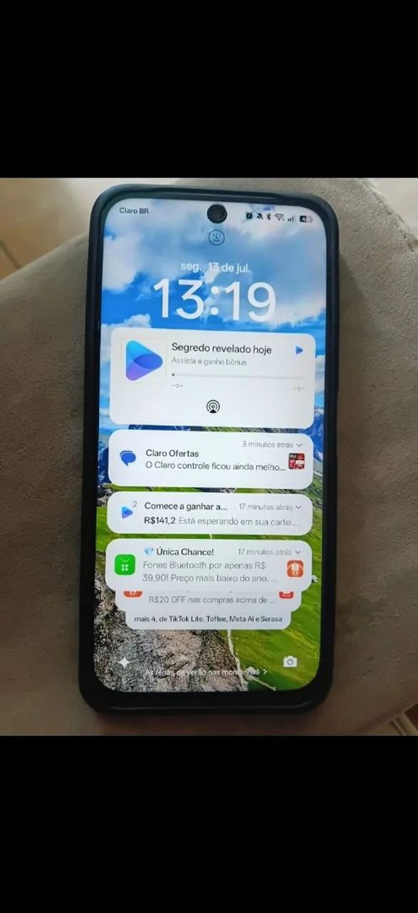 Celular novinho, foi comprado em maio - Foto 2