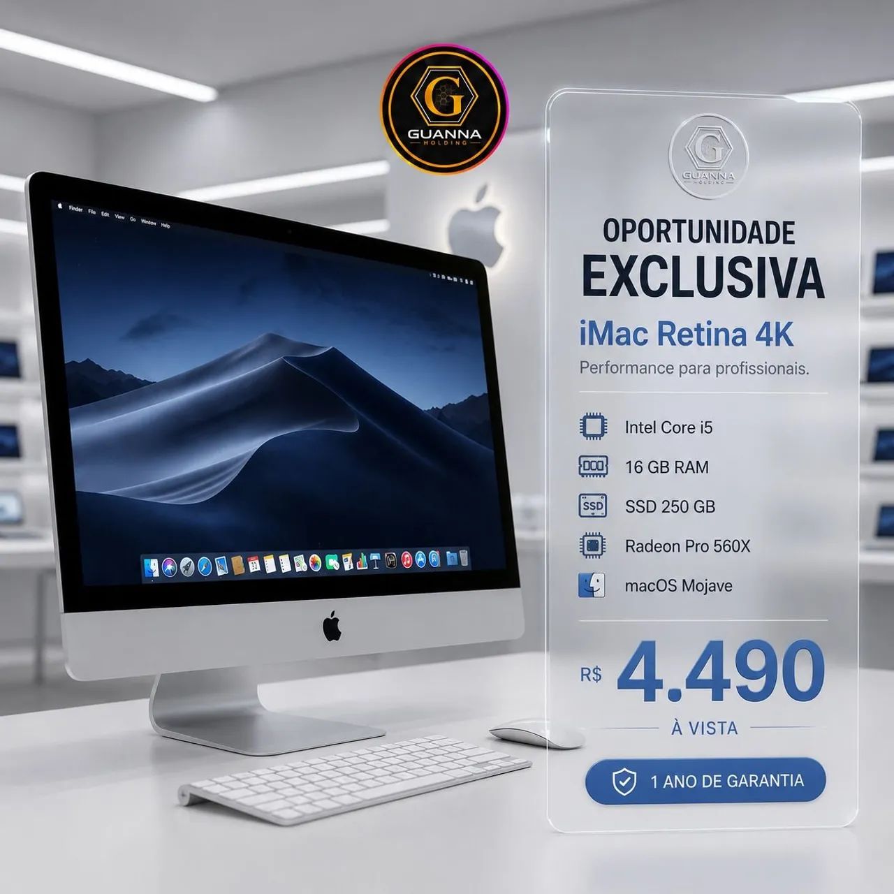 imac retina 4k
