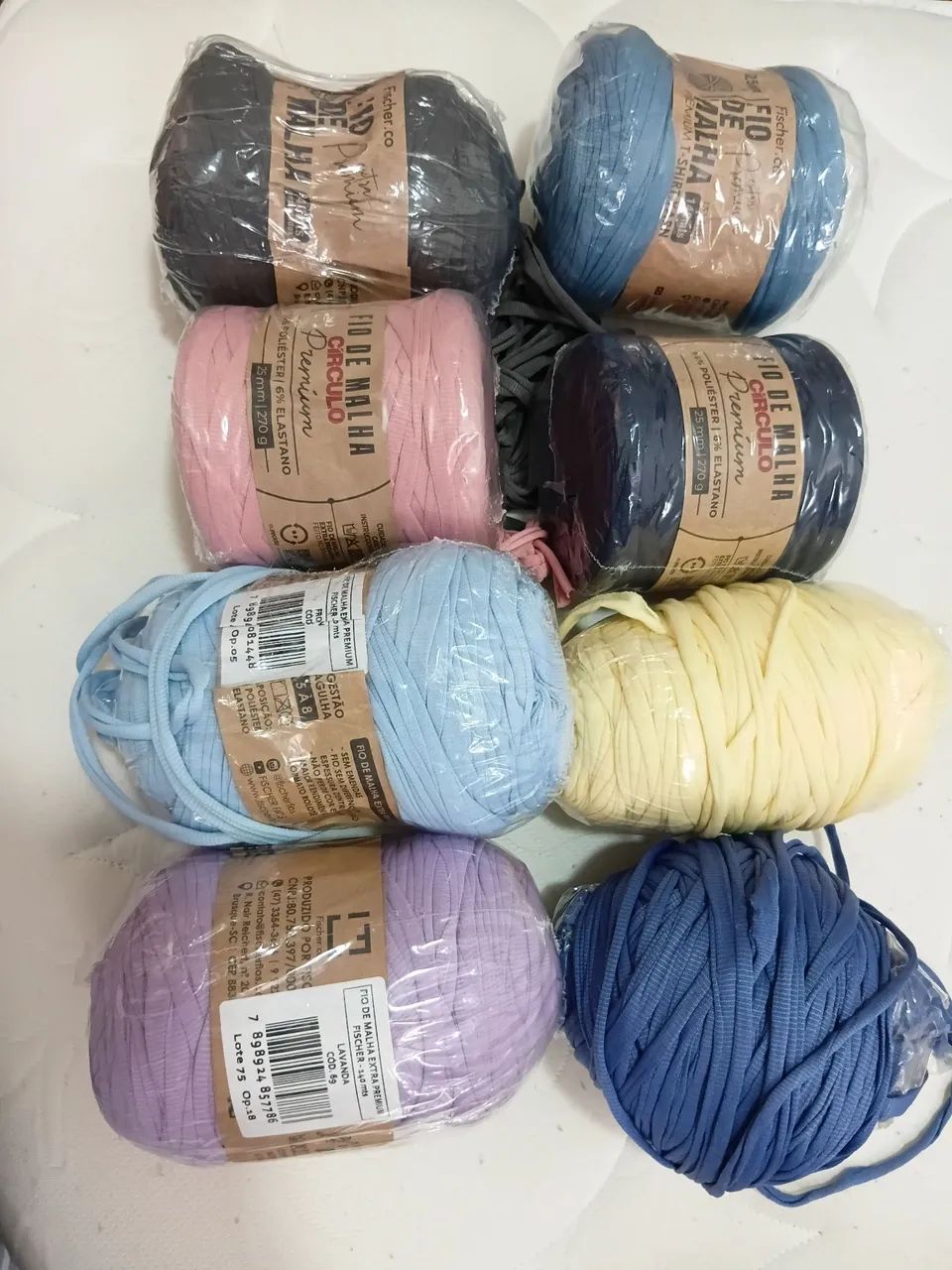 Kit fio de malha - Foto 2