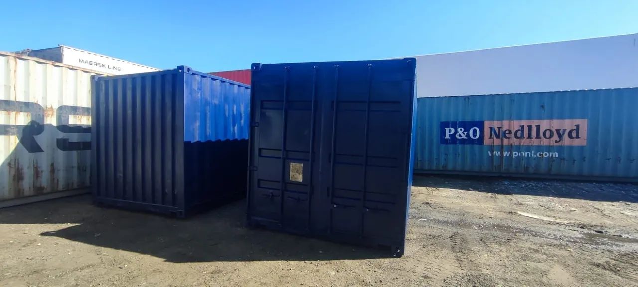 Container 10 pés (offshore) - Foto 5