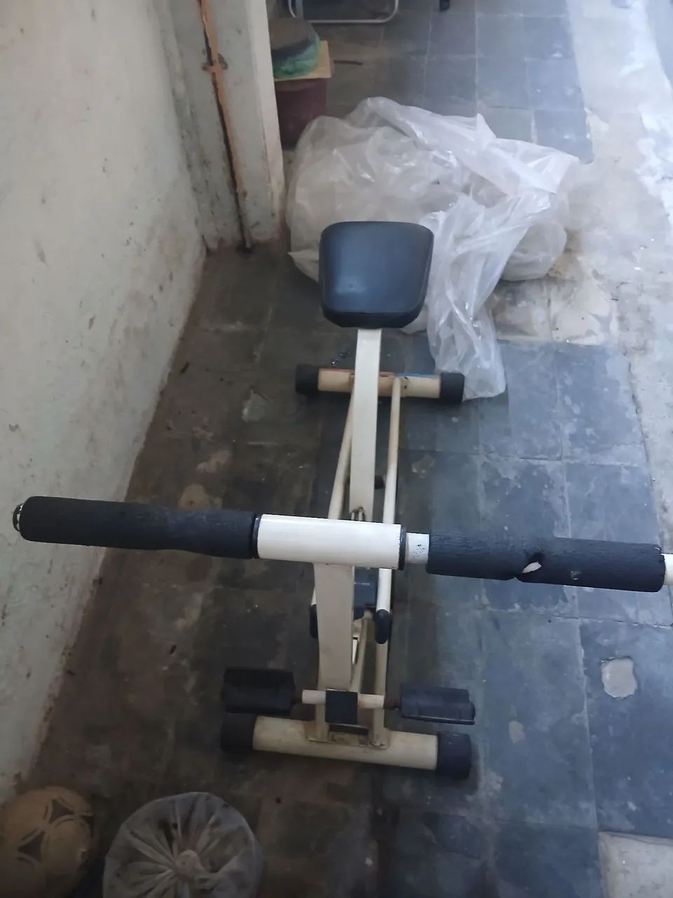 Aparelho  de  ginástica  cavalinho  - Foto 2