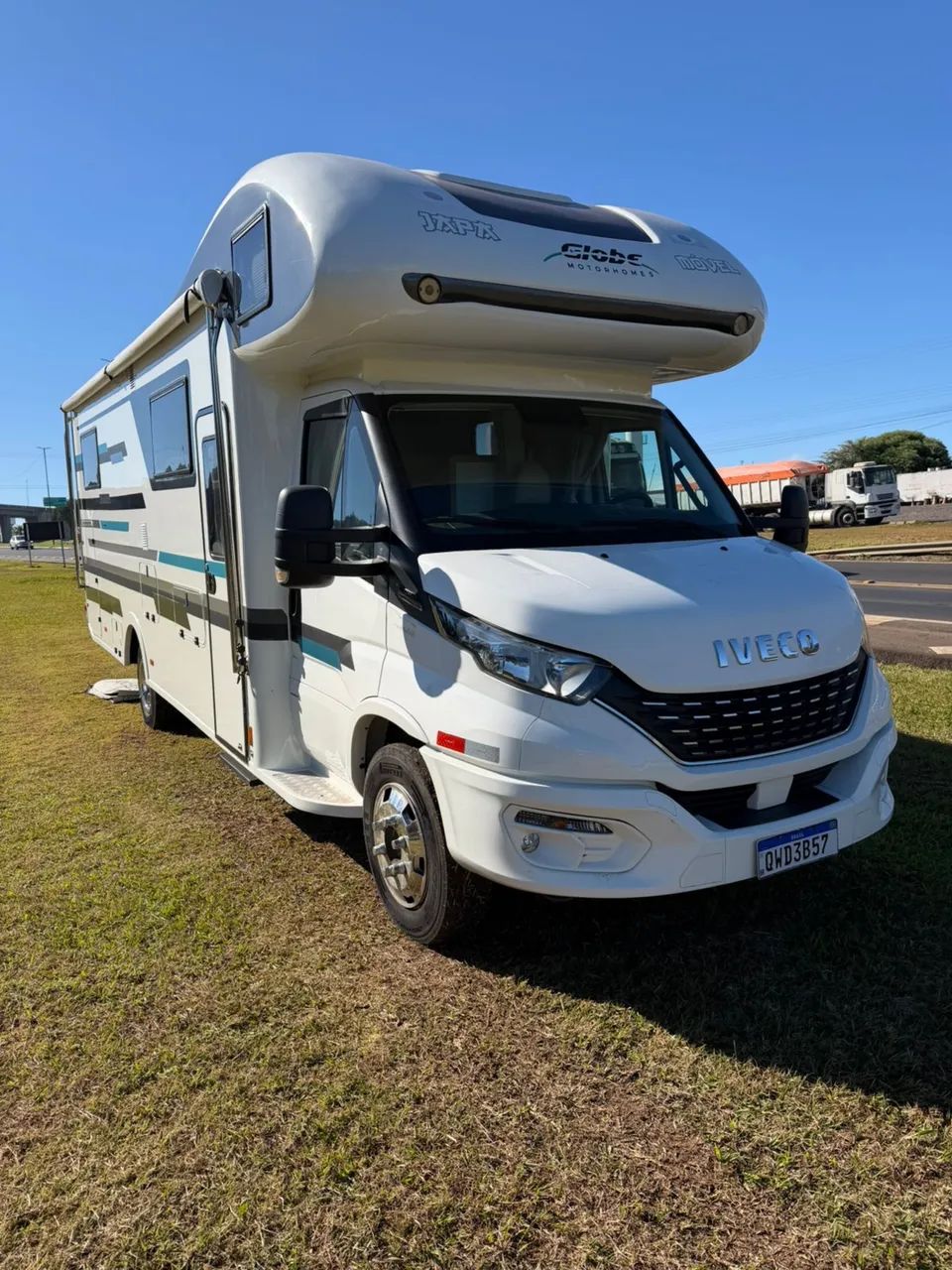 Motorhome Iveco chassi daily 70 170 Globe 