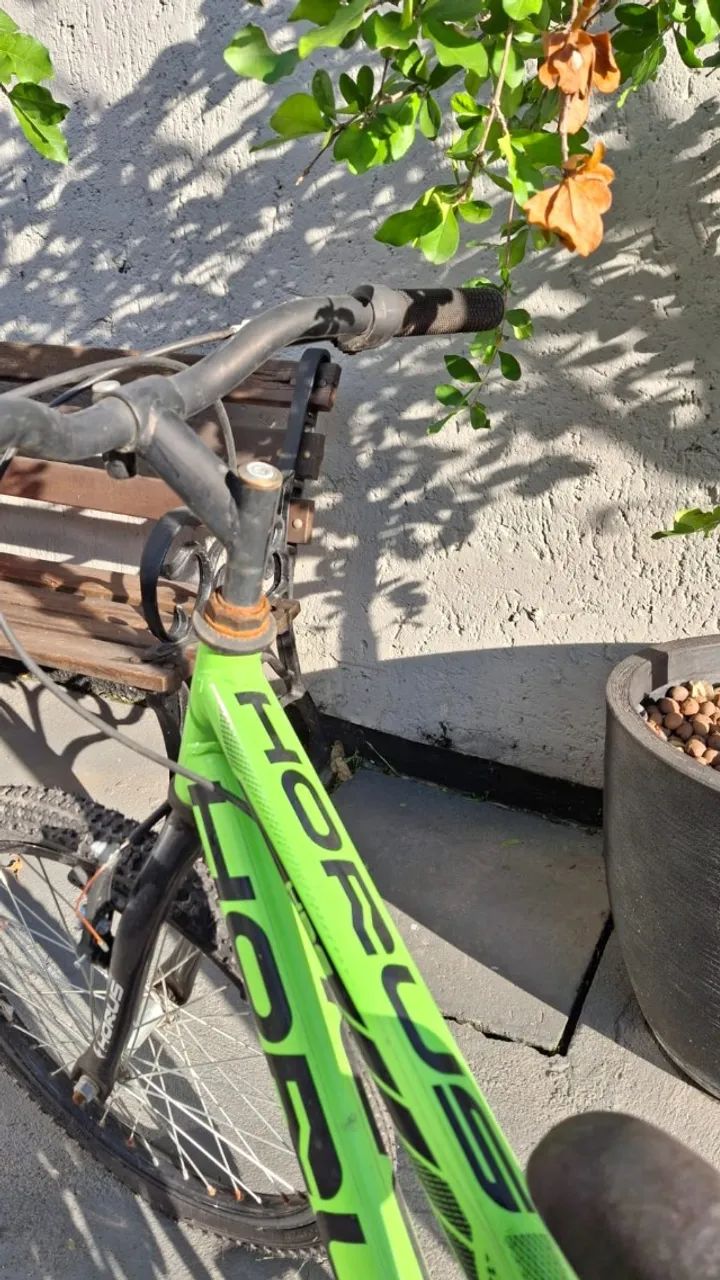 Bicicleta Infantil Aro 20 modelo Mtb Force - Horus - verde - Foto 2