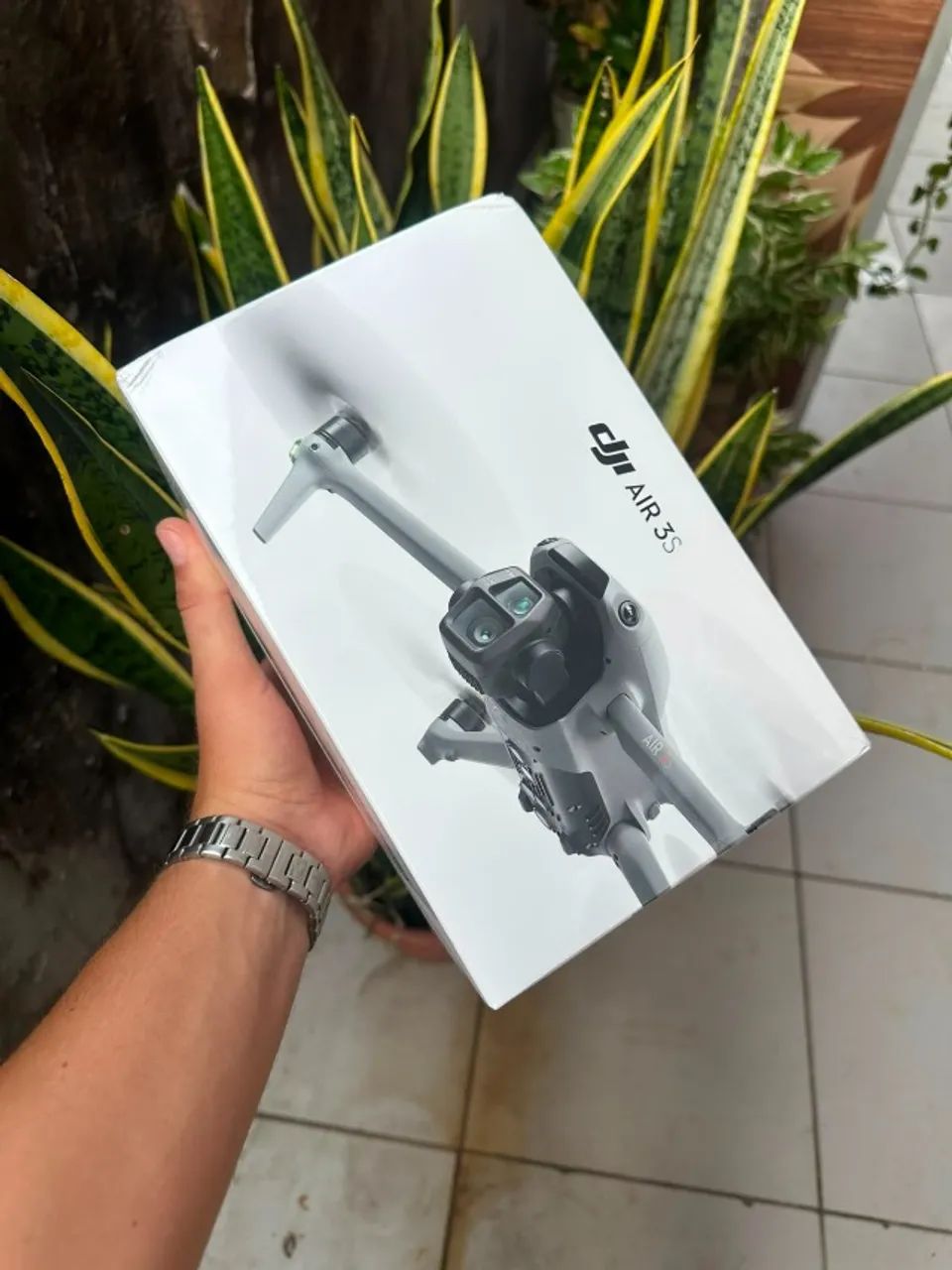 Dji Air 3s Standart Lacrado 