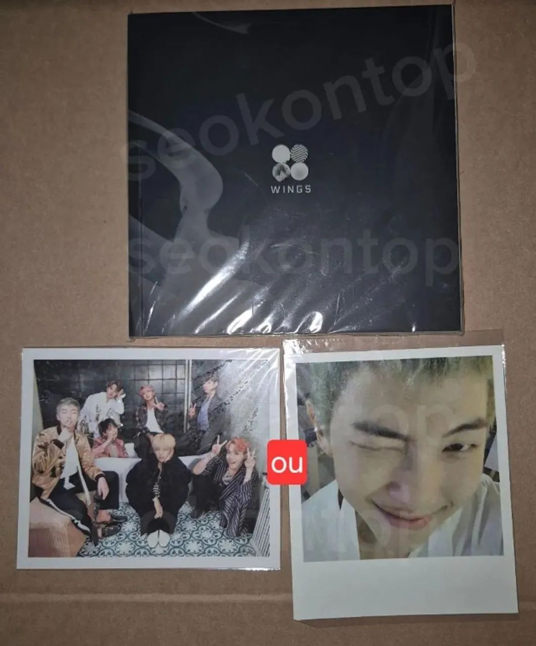 CD Wings I BTS (COMPLETO)