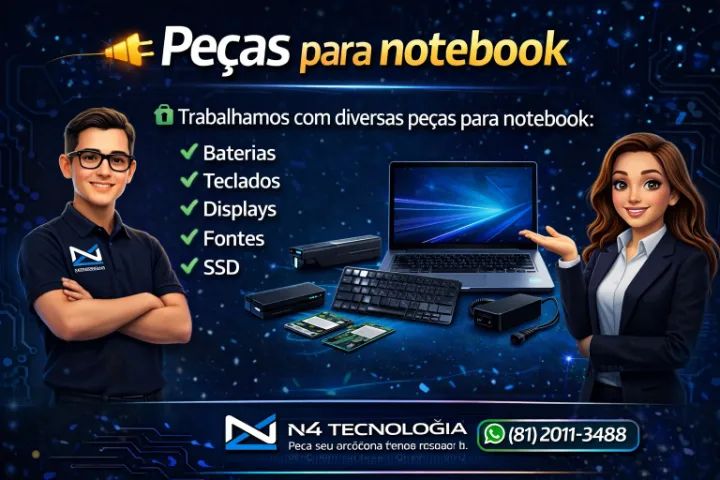  Manutenção de Computadores - N4 Tecnologia - Foto 3