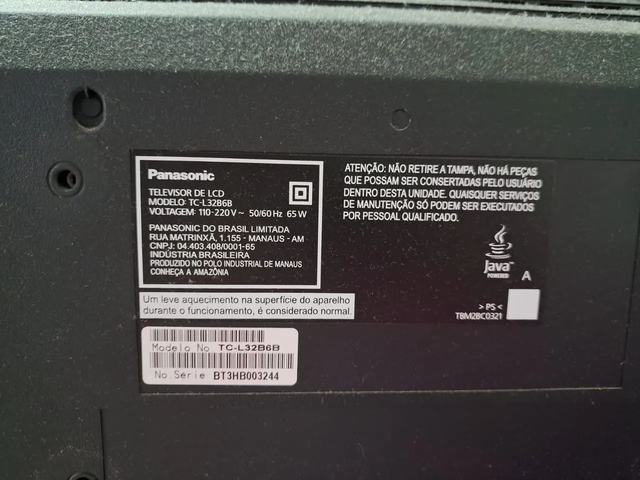 TV PANASONIC - Foto 4