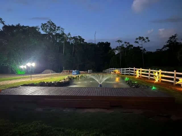CHÁCARA COM 4.844,00M² - FUNDOS PARA O RIBEIRÃO