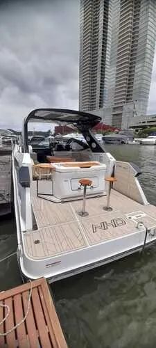 LANCHA NHD 340 OPEN DECK DUPLO - Sociedade em 6 donos - Foto 3