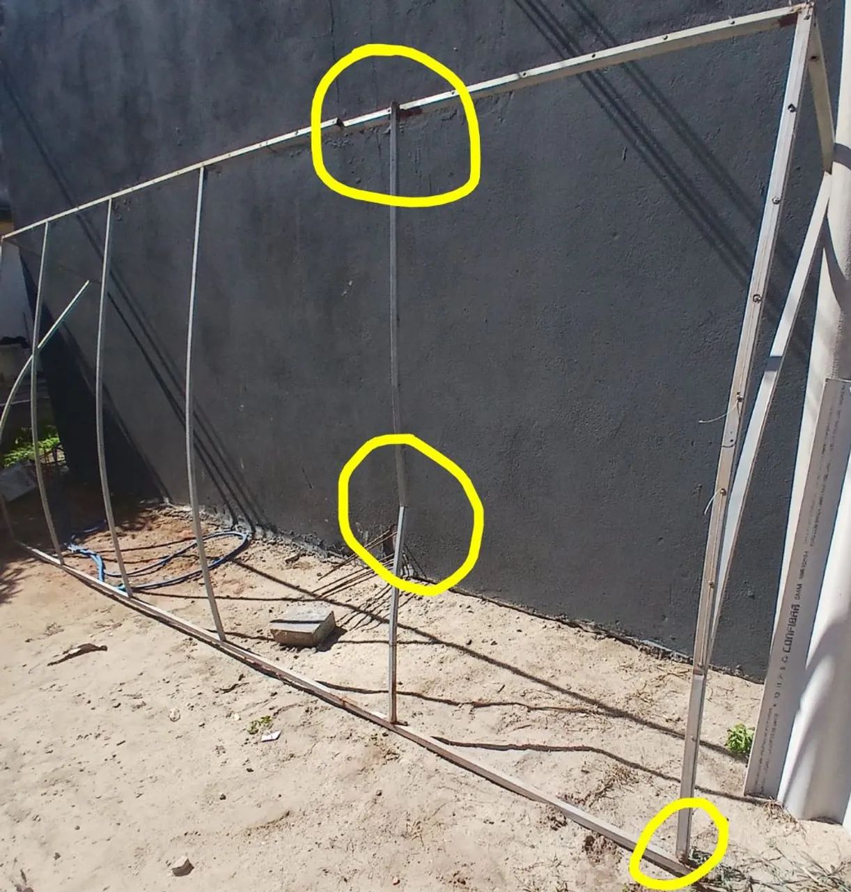 Armação de toldo - Foto 4