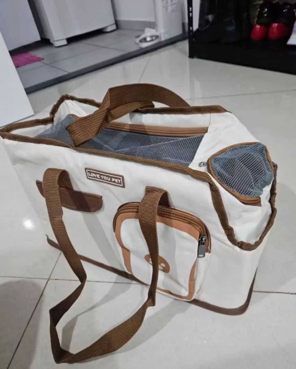 Bolsa de transporte para Pet - Nova - Foto 3