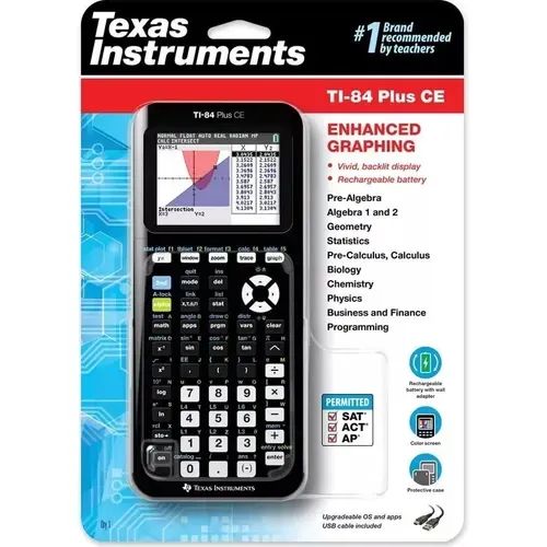 Texas Instruments Ti-84 Plus Ce Python - Calculadora Gráfica - Cor Rosa