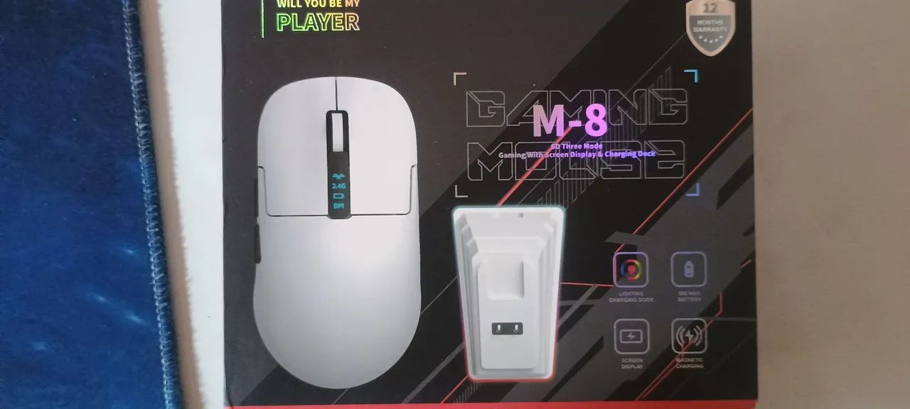 Mouse M-8 6400dpi tree mode