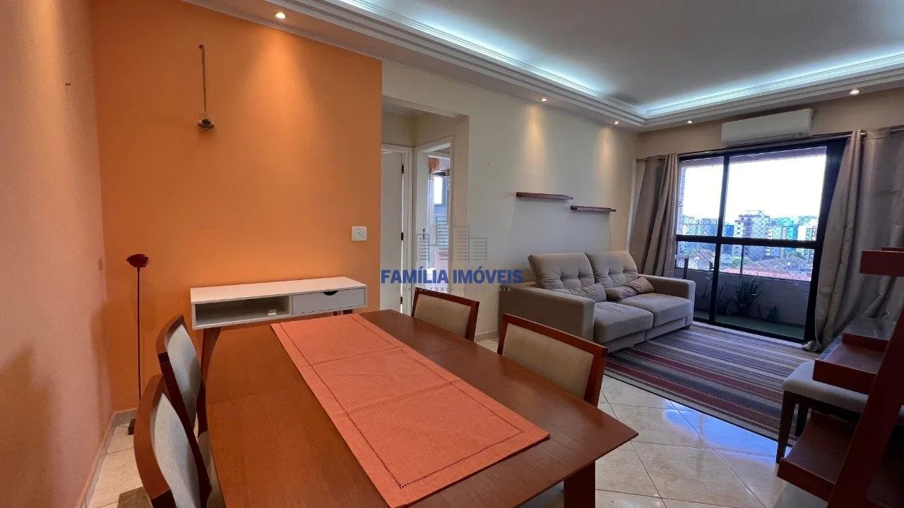 Apartamento para alugar 2 quartos vaga lazer Embaré Santos - Foto 2