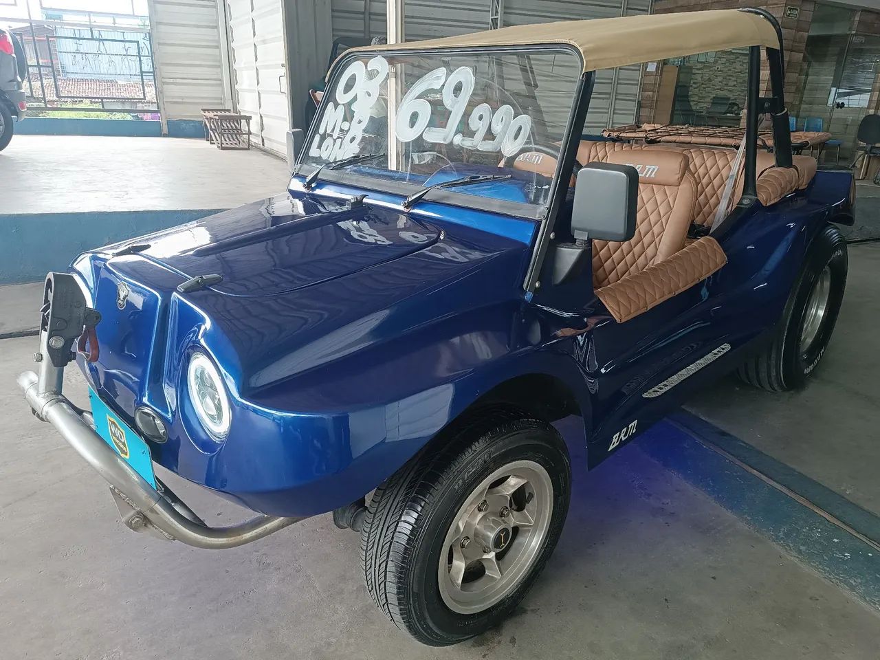 BRM Buggy /m-8/m-8 Long 1.6 2003