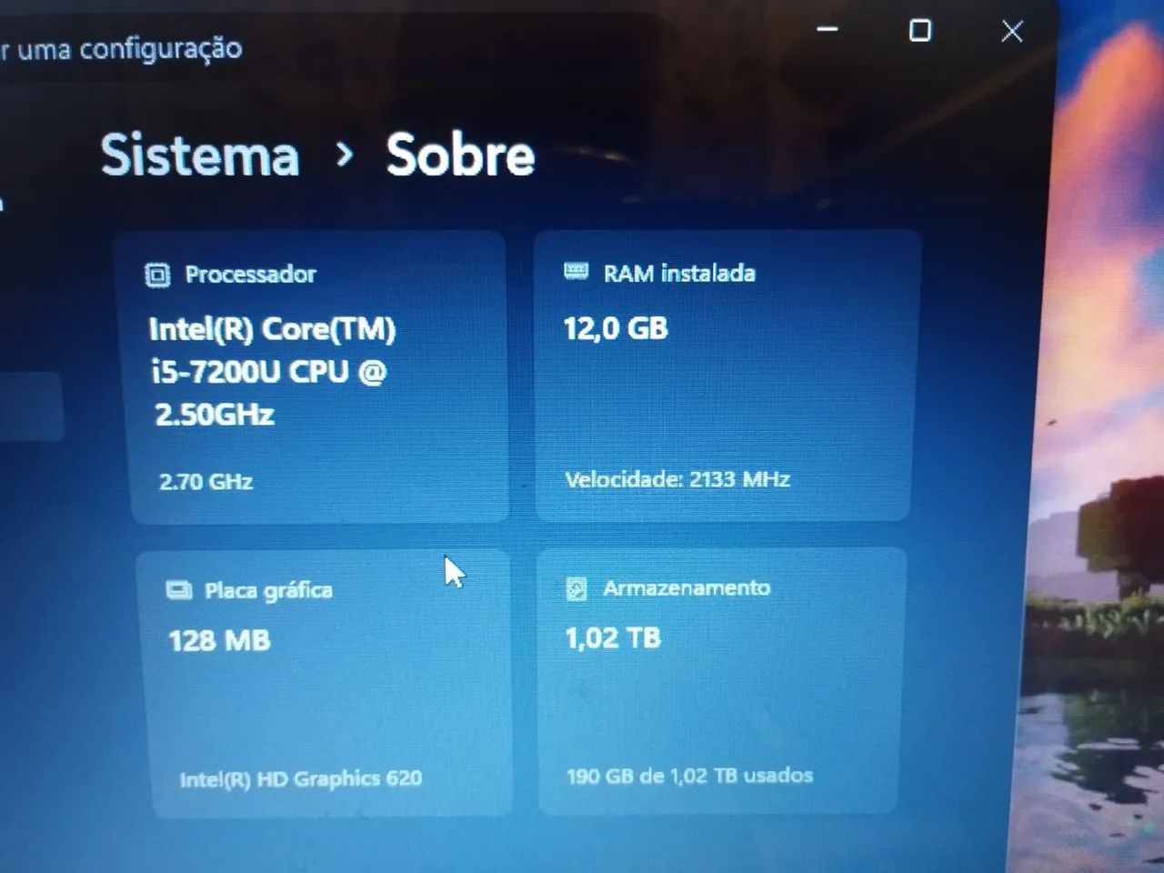 Notebook Acer i5 12Gb RAM 1TB - Foto 4