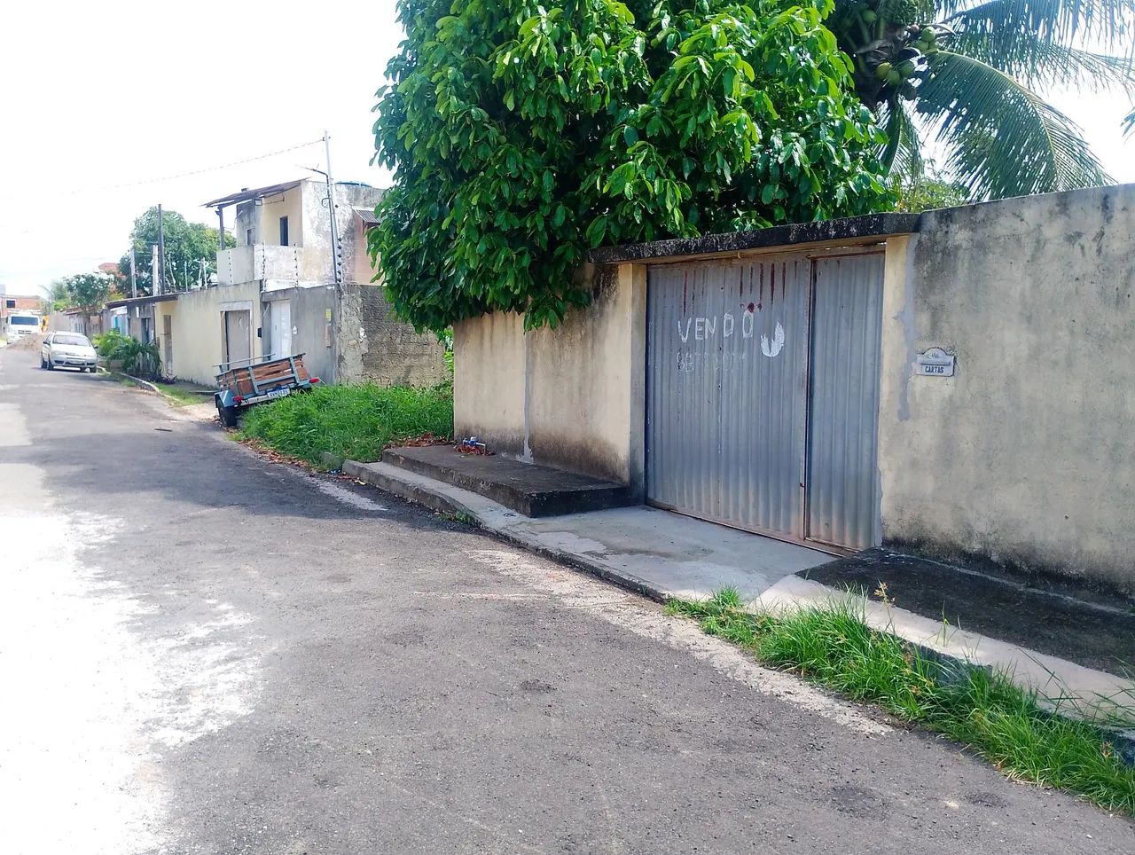 Vendo casa em marechal Deodoro próximo ao viaduto do francês sentido centro de marechal 