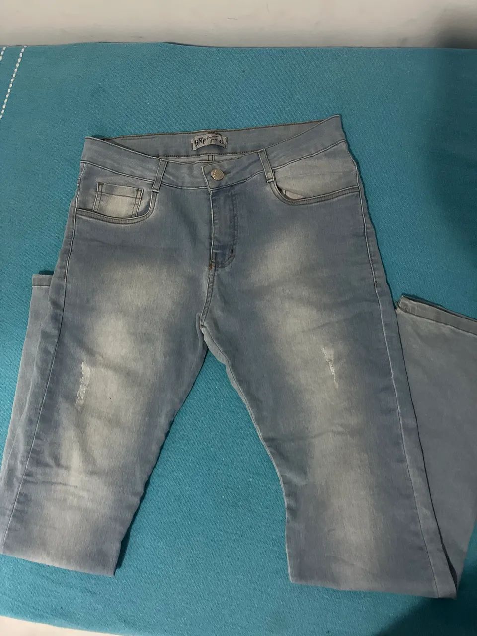 Calça jeans masculina 