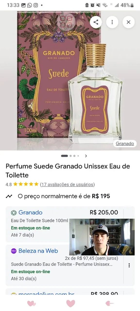 Perfume Granado Yes nós temos banana