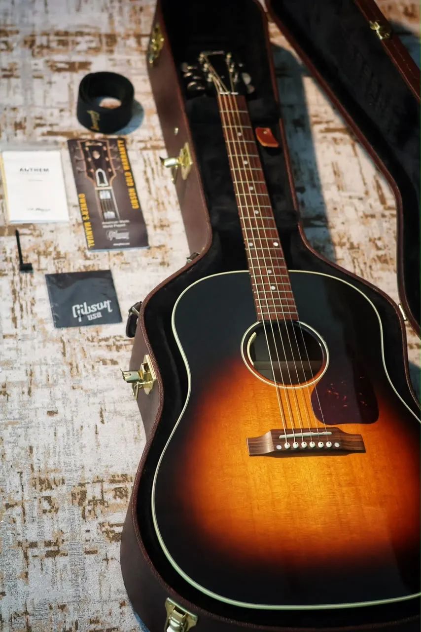 Vendo Violão Gibson J45 Standard  - Foto 4