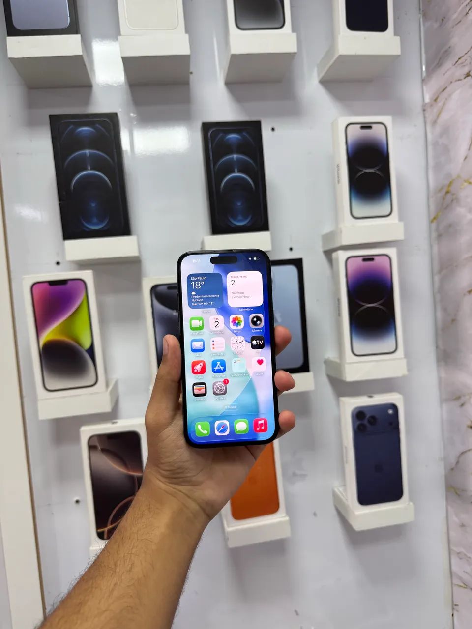 IPHONE 16 128 Gigas preto  - Foto 2