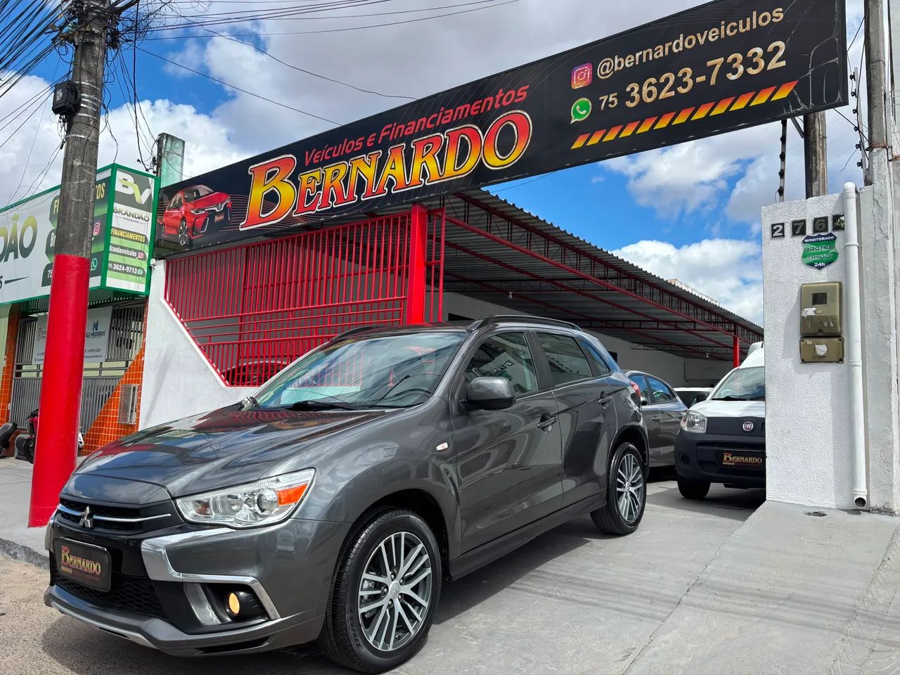 Mitsubishi Asx ASX 2.0 16V 4x2 Flex Aut. 2019
