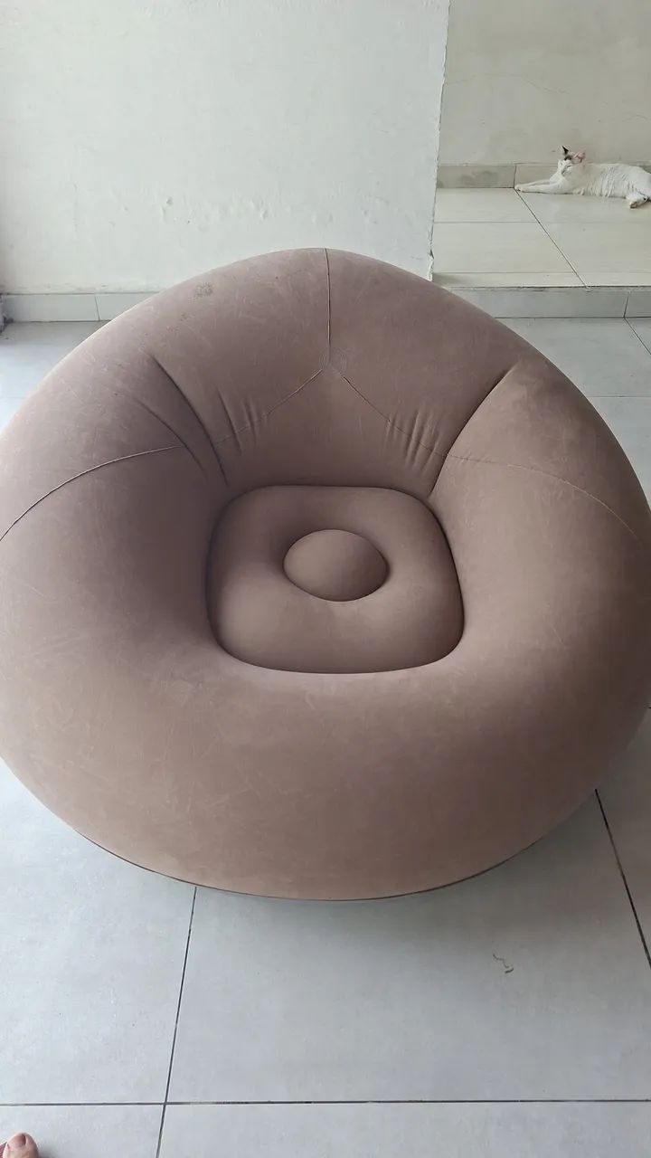 Poltrona inflável  - Foto 2