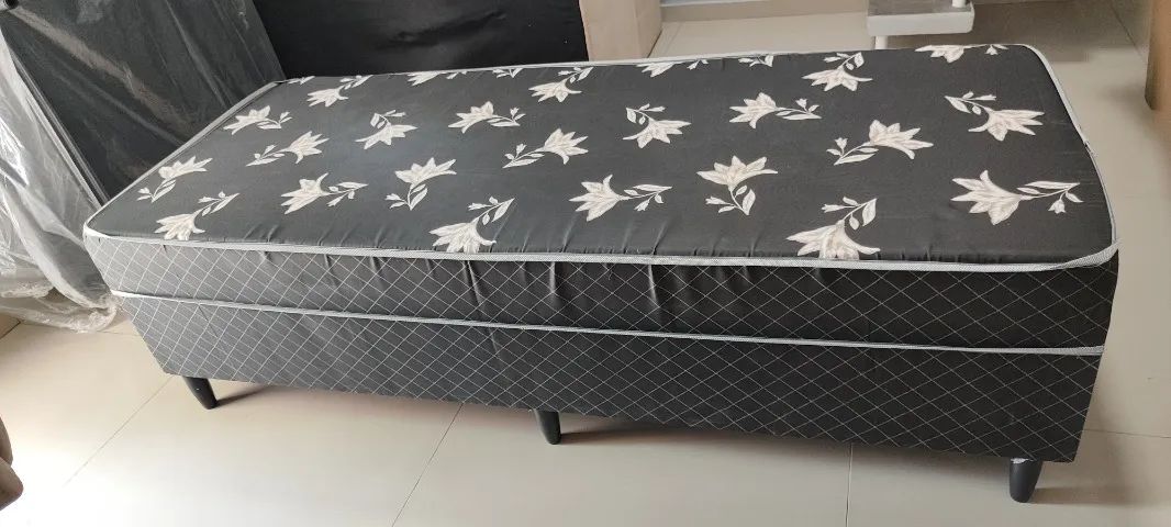 Cama box conjugado solteiro  - Foto 2