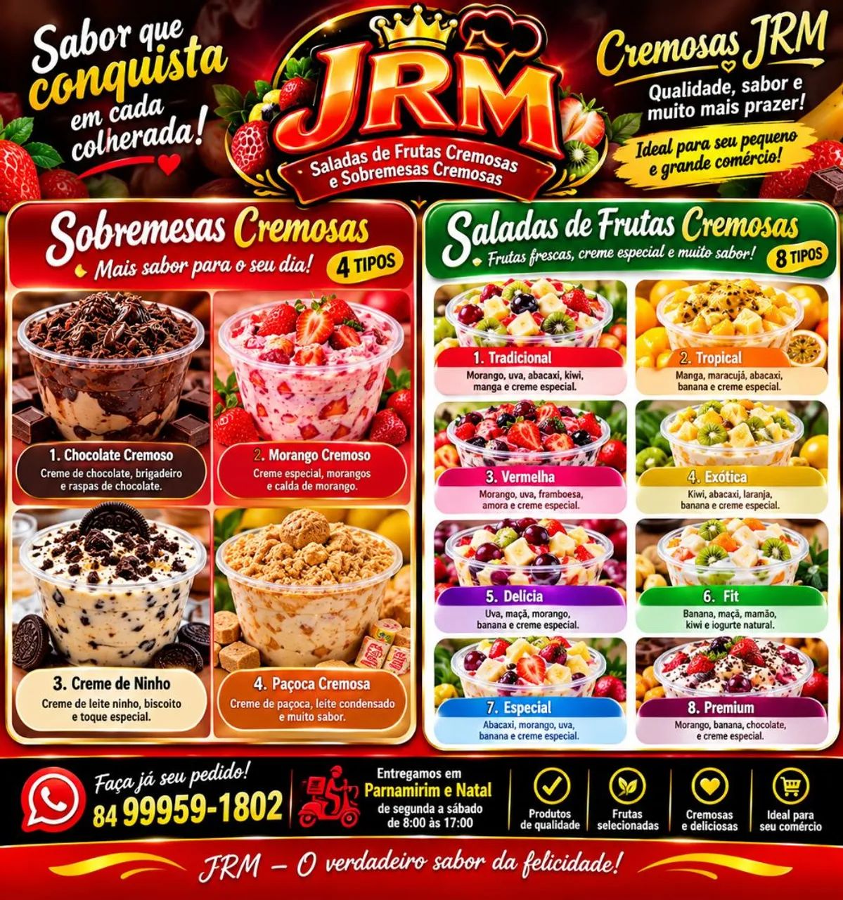 Cremosas JRM