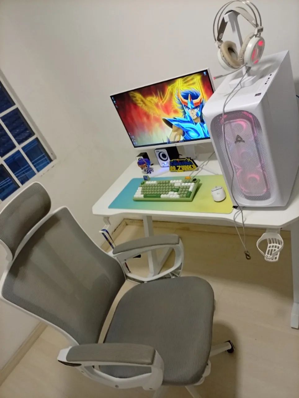 Pc Gamer, Branco, Completo! - Foto 4