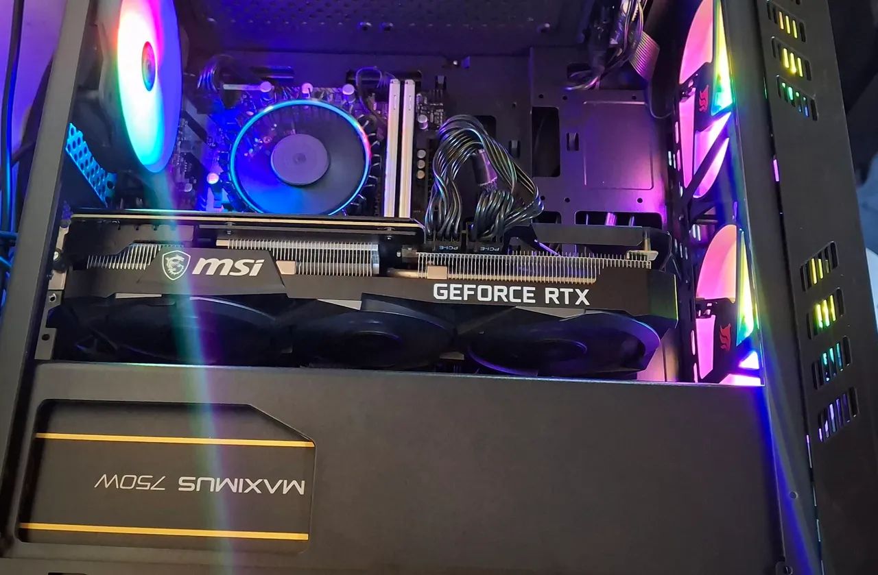 Pc Gamer i5 12400f/ RTX 3070  - Foto 5