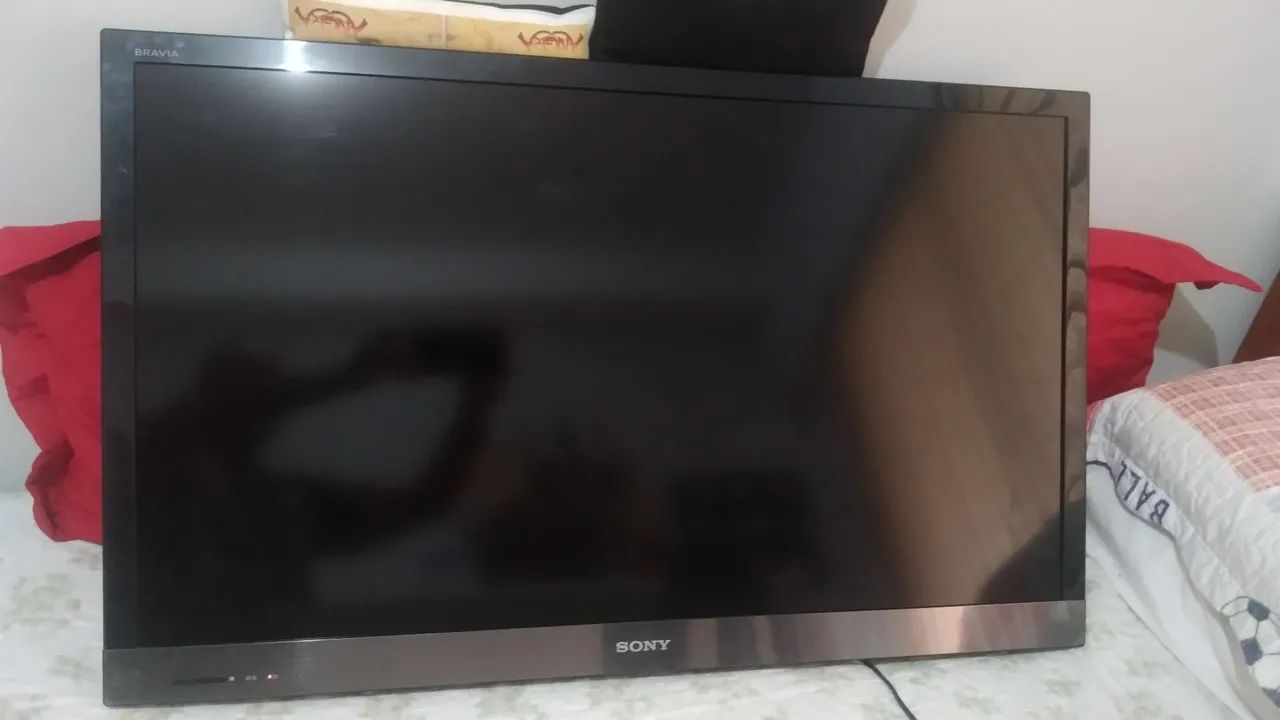 TV SONY 40 pol. Funcionando perfeitamente. Não é Smart. - Foto 5