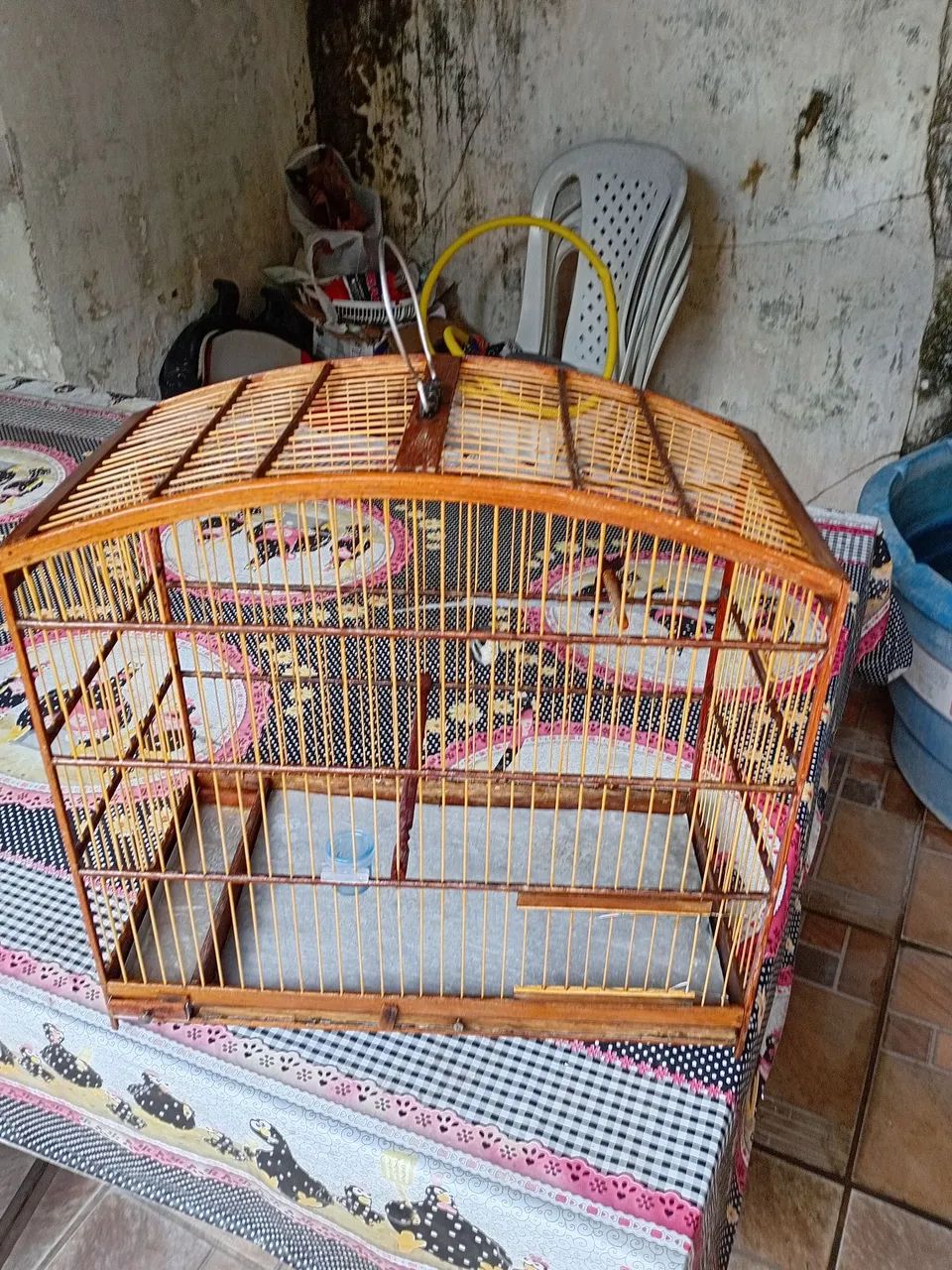 VENDE-SE GAIOLA 