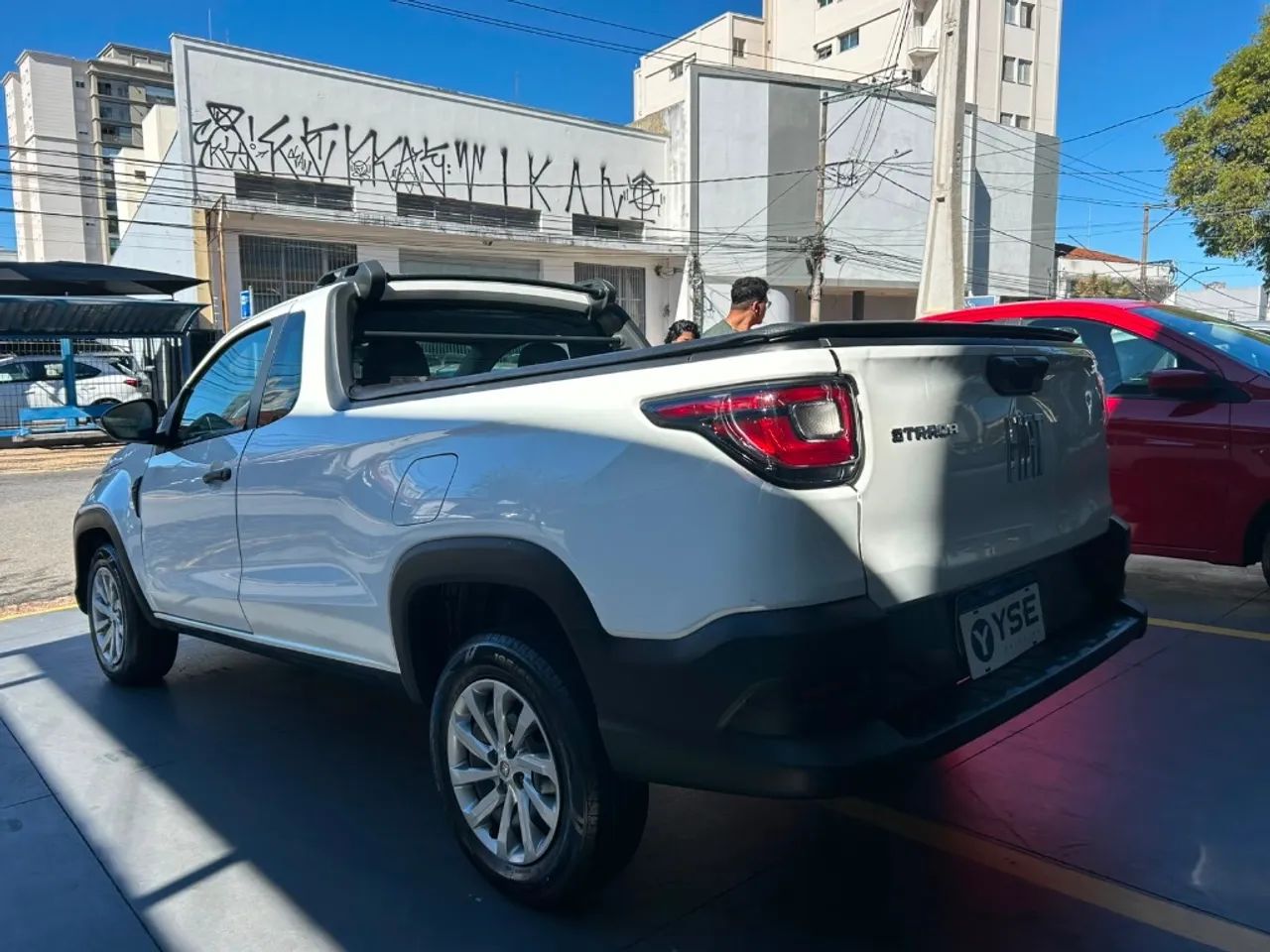 Fiat Strada Endurance 1.3 Flex 8V CS 2025 - Foto 3