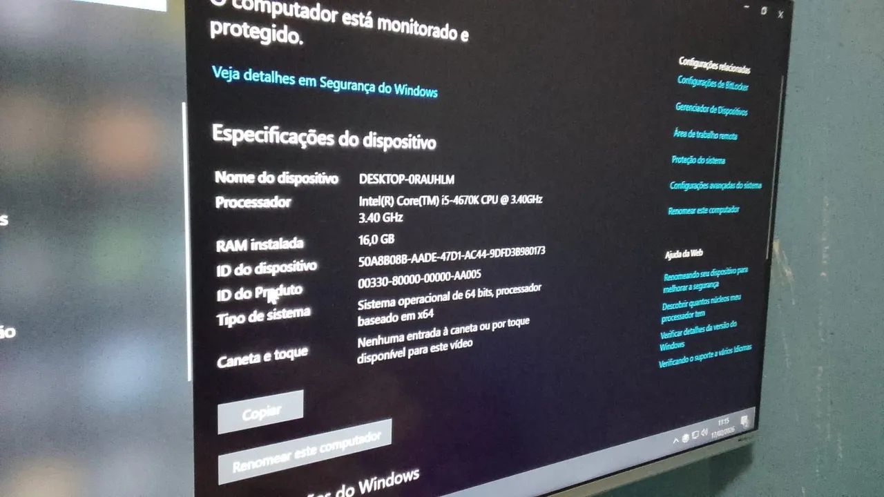 Computador  - Foto 2