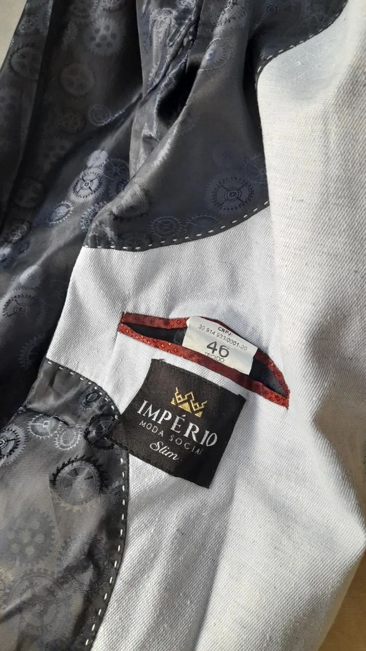 Terno de linho - Foto 2