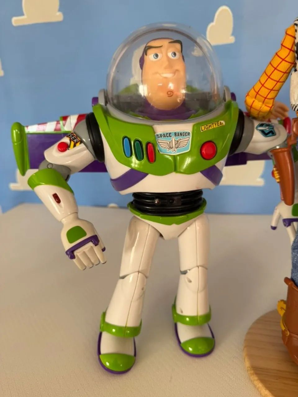 BUZZLIGHTYEAR E WOODY INTERACTIVE BUDDIES THINKWAY TOYS 2010 - Foto 5