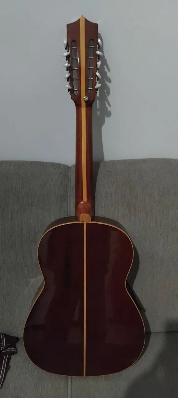 Viola caipira Delvechio com captação e case  - Foto 4
