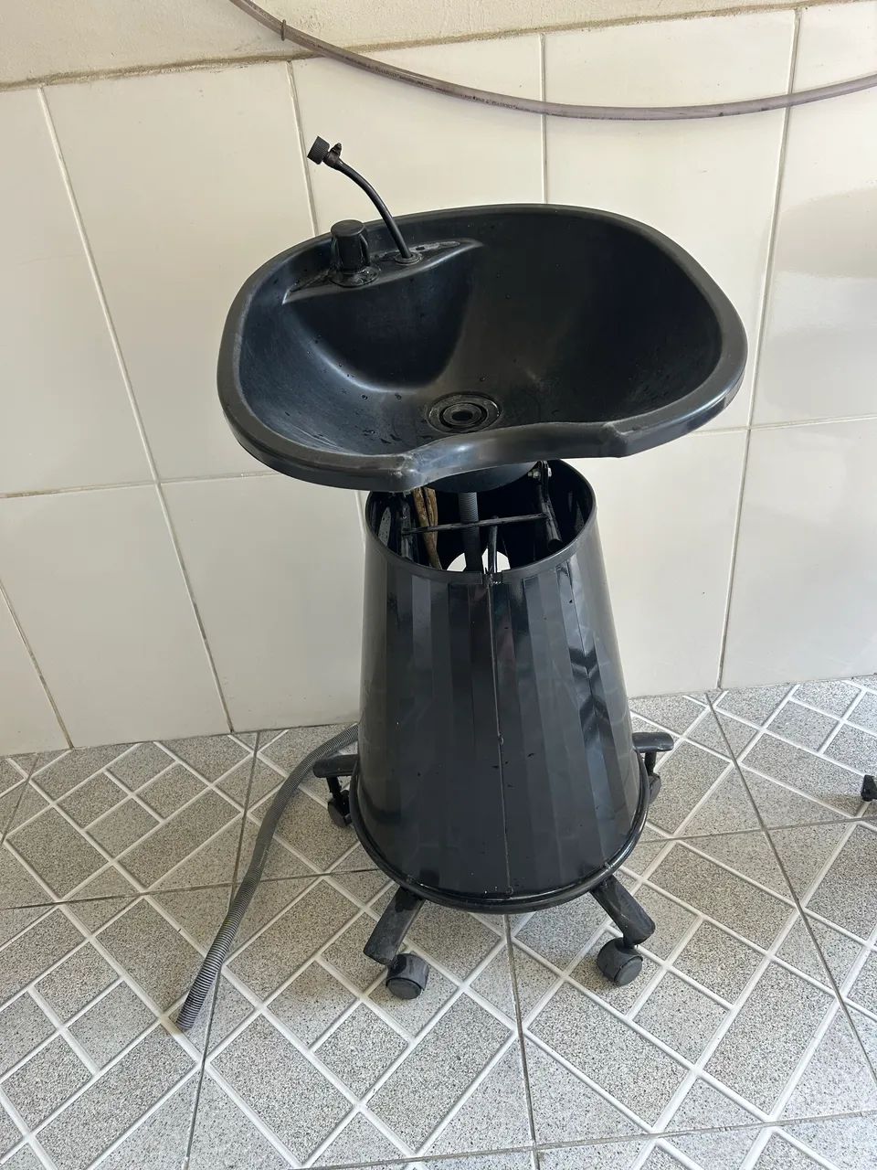 Lavadora de cabelo e cadeira para salão  - Foto 2