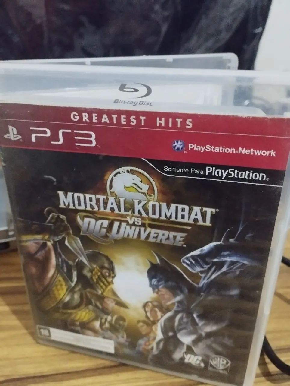 Mortal Kombat vs DC Playstation 3/ps3