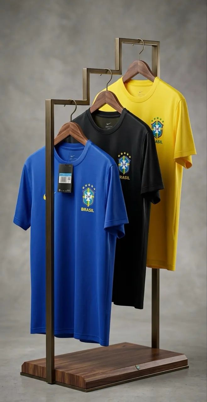 Camisas Brasil Dry Fit 