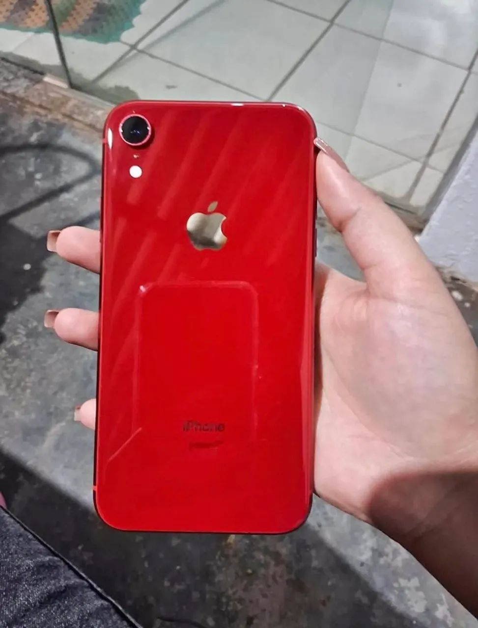Vendo um iPhone XR de 128 gicas todo original  - Foto 2