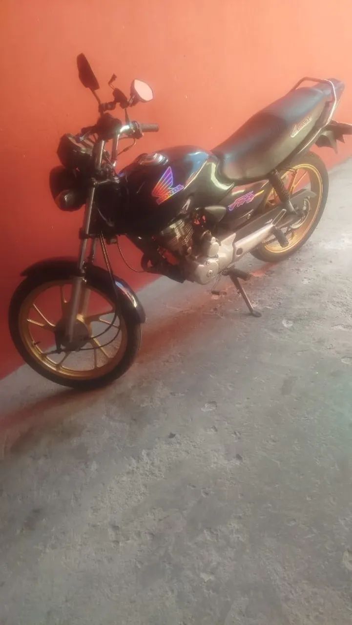 Moto CG fan 2007 com partida - Foto 3