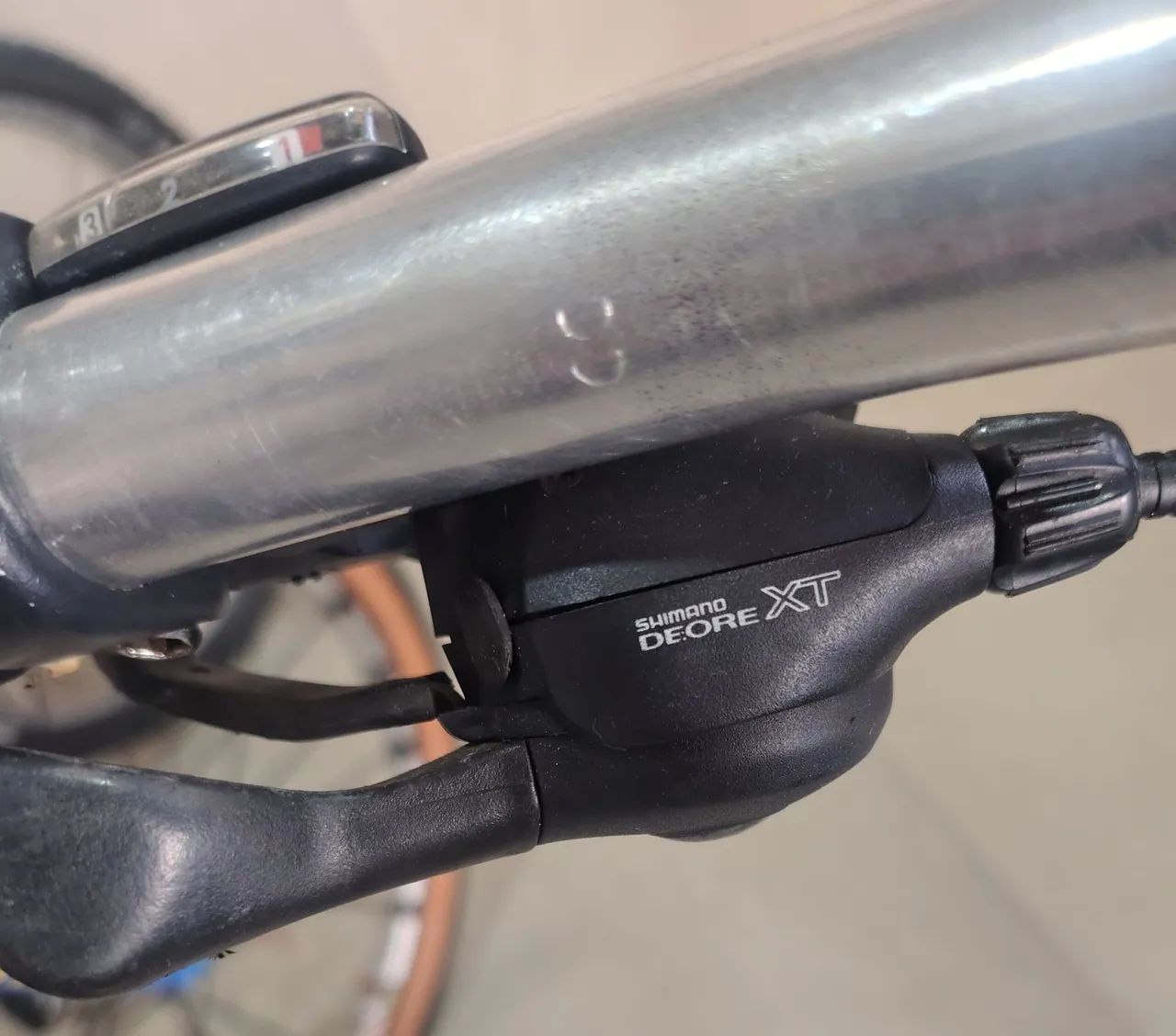 Trocadores Shimano XT